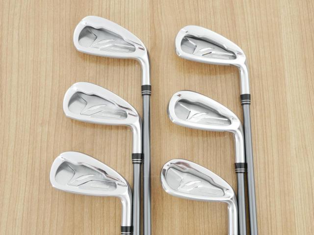 Iron set : Fourteen : ชุดเหล็ก Fourteen PC-3 (ปี 2022 ตีง่าย หน้าเด้ง) มีเหล็ก 5-Pw (6 ชิ้น) ก้านกราไฟต์ Fujikura MCI Black 60 Flex R