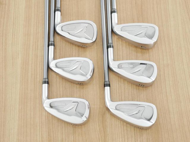 Iron set : Fourteen : ชุดเหล็ก Fourteen PC-3 (ปี 2022 ตีง่าย หน้าเด้ง) มีเหล็ก 5-Pw (6 ชิ้น) ก้านกราไฟต์ Fujikura MCI Black 60 Flex R