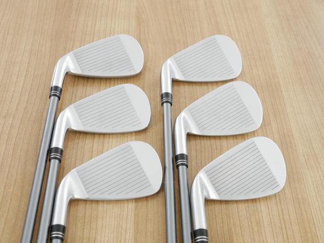 Iron set : Fourteen : ชุดเหล็ก Fourteen PC-3 (ปี 2022 ตีง่าย หน้าเด้ง) มีเหล็ก 5-Pw (6 ชิ้น) ก้านกราไฟต์ Fujikura MCI Black 60 Flex R