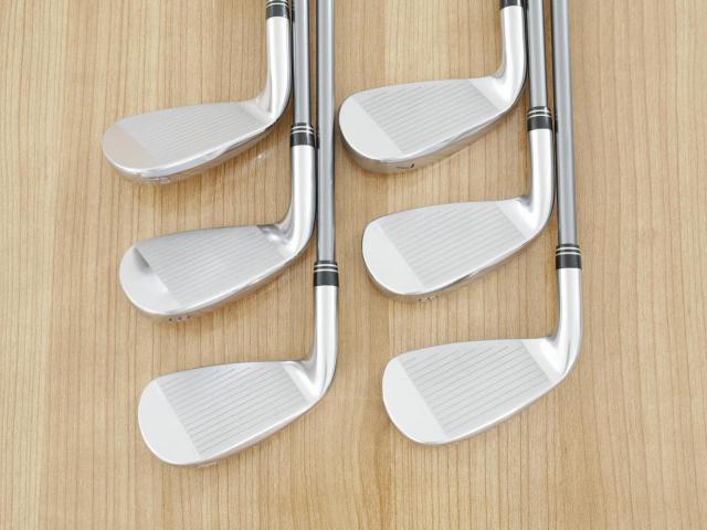 Iron set : Fourteen : ชุดเหล็ก Fourteen PC-3 (ปี 2022 ตีง่าย หน้าเด้ง) มีเหล็ก 5-Pw (6 ชิ้น) ก้านกราไฟต์ Fujikura MCI Black 60 Flex R