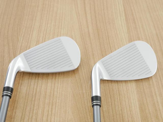 Iron set : Fourteen : ชุดเหล็ก Fourteen PC-3 (ปี 2022 ตีง่าย หน้าเด้ง) มีเหล็ก 5-Pw (6 ชิ้น) ก้านกราไฟต์ Fujikura MCI Black 60 Flex R