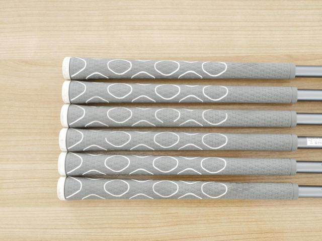 Iron set : Fourteen : ชุดเหล็ก Fourteen PC-3 (ปี 2022 ตีง่าย หน้าเด้ง) มีเหล็ก 5-Pw (6 ชิ้น) ก้านกราไฟต์ Fujikura MCI Black 60 Flex R