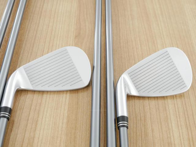 Iron set : Fourteen : ชุดเหล็ก Fourteen PC-3 (ปี 2022 ตีง่าย หน้าเด้ง) มีเหล็ก 5-Pw (6 ชิ้น) ก้านกราไฟต์ Fujikura MCI Black 60 Flex R