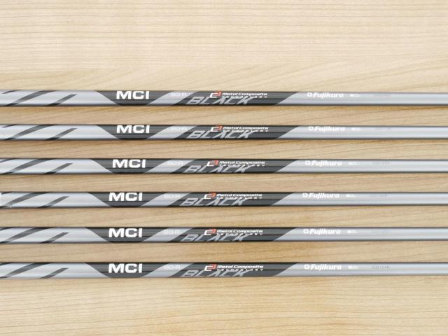 Iron set : Fourteen : ชุดเหล็ก Fourteen PC-3 (ปี 2022 ตีง่าย หน้าเด้ง) มีเหล็ก 5-Pw (6 ชิ้น) ก้านกราไฟต์ Fujikura MCI Black 60 Flex R
