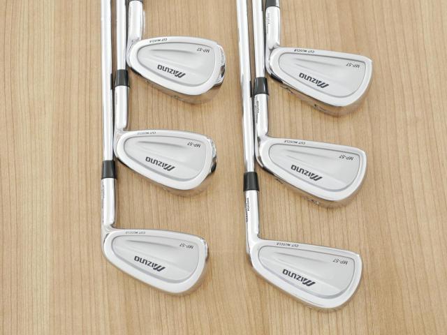 Iron set : Mizuno : ชุดเหล็ก Mizuno MP-57 (Forged) มีเหล็ก 5-Pw (6 ชิ้น) ก้านเหล็ก KBS Tour 90 Flex S