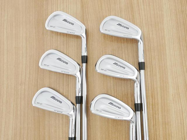 Iron set : Mizuno : ชุดเหล็ก Mizuno MP-57 (Forged) มีเหล็ก 5-Pw (6 ชิ้น) ก้านเหล็ก KBS Tour 90 Flex S
