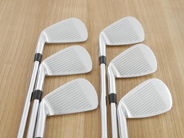 Iron set : Mizuno : ชุดเหล็ก Mizuno MP-57 (Forged) มีเหล็ก 5-Pw (6 ชิ้น) ก้านเหล็ก KBS Tour 90 Flex S