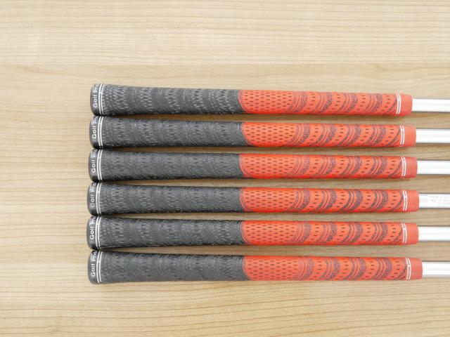 Iron set : Mizuno : ชุดเหล็ก Mizuno MP-57 (Forged) มีเหล็ก 5-Pw (6 ชิ้น) ก้านเหล็ก KBS Tour 90 Flex S
