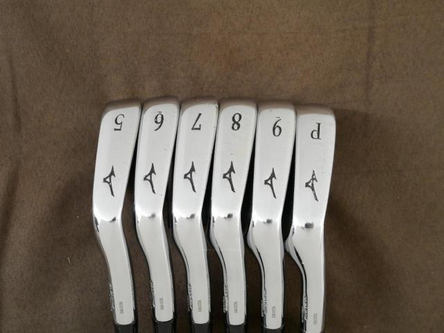 Iron set : Mizuno : ชุดเหล็ก Mizuno MP-57 (Forged) มีเหล็ก 5-Pw (6 ชิ้น) ก้านเหล็ก KBS Tour 90 Flex S