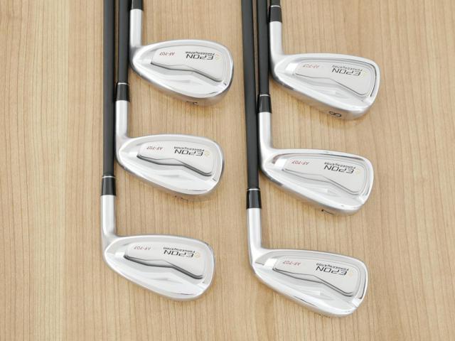 Iron set : Epon : ชุดเหล็ก EPON AF-707 Forged (รุ่นล่าสุด ปี 2024 ใบใหญ่ ตีง่าย ไกล) มีเหล็ก 6-Pw,Aw (6 ชิ้น) ก้านกราไฟต์ Fujikura TRAVIL 75 Flex R
