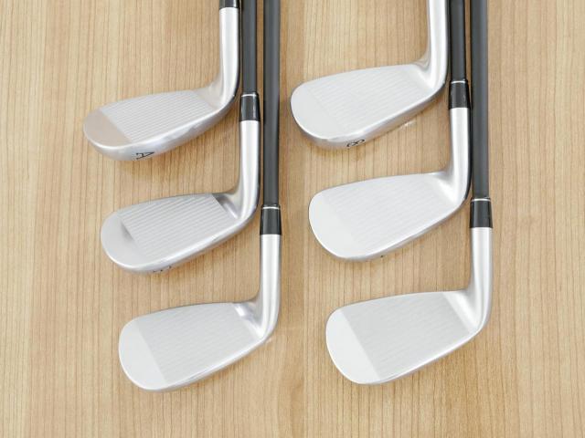 Iron set : Epon : ชุดเหล็ก EPON AF-707 Forged (รุ่นล่าสุด ปี 2024 ใบใหญ่ ตีง่าย ไกล) มีเหล็ก 6-Pw,Aw (6 ชิ้น) ก้านกราไฟต์ Fujikura TRAVIL 75 Flex R
