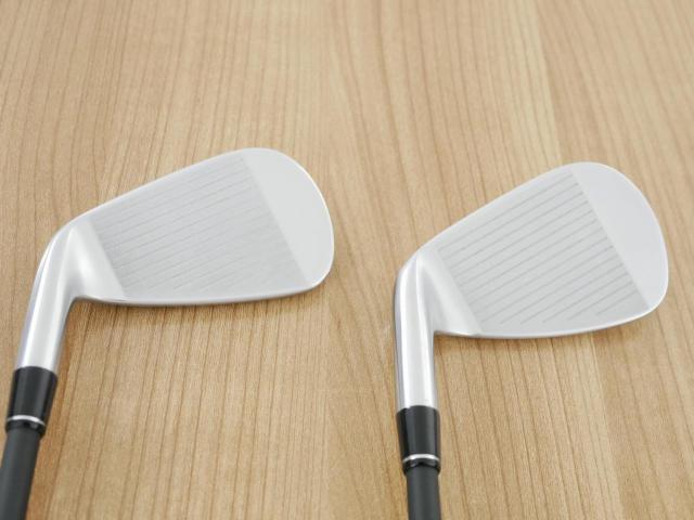 Iron set : Epon : ชุดเหล็ก EPON AF-707 Forged (รุ่นล่าสุด ปี 2024 ใบใหญ่ ตีง่าย ไกล) มีเหล็ก 6-Pw,Aw (6 ชิ้น) ก้านกราไฟต์ Fujikura TRAVIL 75 Flex R
