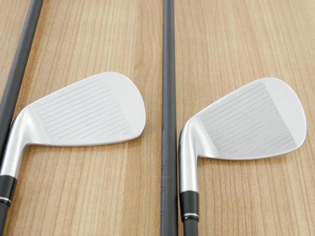 Iron set : Epon : ชุดเหล็ก EPON AF-707 Forged (รุ่นล่าสุด ปี 2024 ใบใหญ่ ตีง่าย ไกล) มีเหล็ก 6-Pw,Aw (6 ชิ้น) ก้านกราไฟต์ Fujikura TRAVIL 75 Flex R