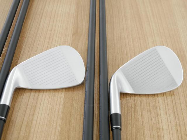 Iron set : Epon : ชุดเหล็ก EPON AF-707 Forged (รุ่นล่าสุด ปี 2024 ใบใหญ่ ตีง่าย ไกล) มีเหล็ก 6-Pw,Aw (6 ชิ้น) ก้านกราไฟต์ Fujikura TRAVIL 75 Flex R