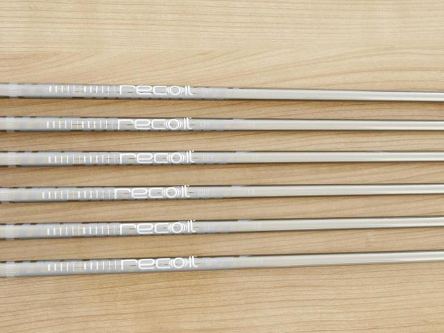 Iron set : Miura : ชุดเหล็ก Miura CB-301R Forged (ออกปี 2020 นุ่มมากๆๆ) มีเหล็ก 5-Pw (6 ชิ้น) ก้านกราไฟต์ UST Mamiya RECOIL 660 F3 Flex R