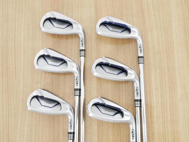 Iron set : Honma : ชุดเหล็ก Honma LB-808 (ปี 2018 ใบใหญ่ หน้าเด้ง ตีง่ายมาก) มีเหล็ก 6-11 (6 ชิ้น) ก้านเหล็ก NS Pro Zelos 7 Flex R