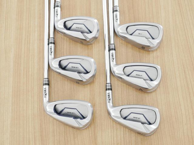 Iron set : Honma : ชุดเหล็ก Honma LB-808 (ปี 2018 ใบใหญ่ หน้าเด้ง ตีง่ายมาก) มีเหล็ก 6-11 (6 ชิ้น) ก้านเหล็ก NS Pro Zelos 7 Flex R