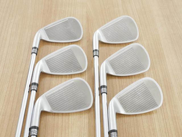 Iron set : Honma : ชุดเหล็ก Honma LB-808 (ปี 2018 ใบใหญ่ หน้าเด้ง ตีง่ายมาก) มีเหล็ก 6-11 (6 ชิ้น) ก้านเหล็ก NS Pro Zelos 7 Flex R