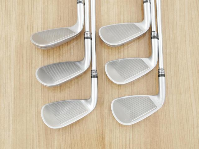 Iron set : Honma : ชุดเหล็ก Honma LB-808 (ปี 2018 ใบใหญ่ หน้าเด้ง ตีง่ายมาก) มีเหล็ก 6-11 (6 ชิ้น) ก้านเหล็ก NS Pro Zelos 7 Flex R