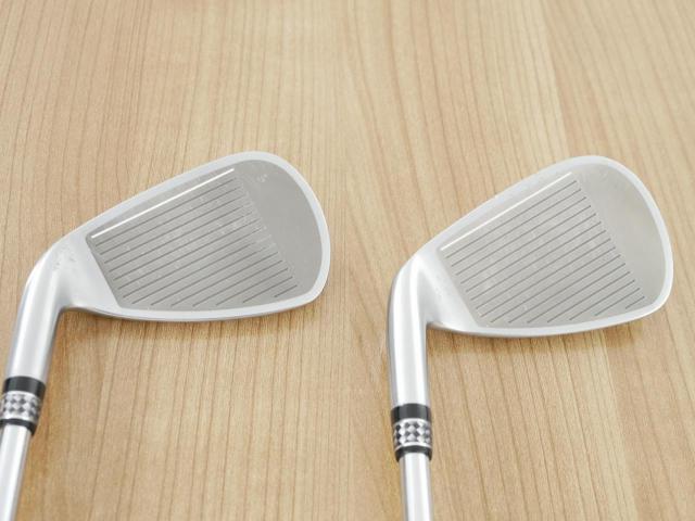 Iron set : Honma : ชุดเหล็ก Honma LB-808 (ปี 2018 ใบใหญ่ หน้าเด้ง ตีง่ายมาก) มีเหล็ก 6-11 (6 ชิ้น) ก้านเหล็ก NS Pro Zelos 7 Flex R