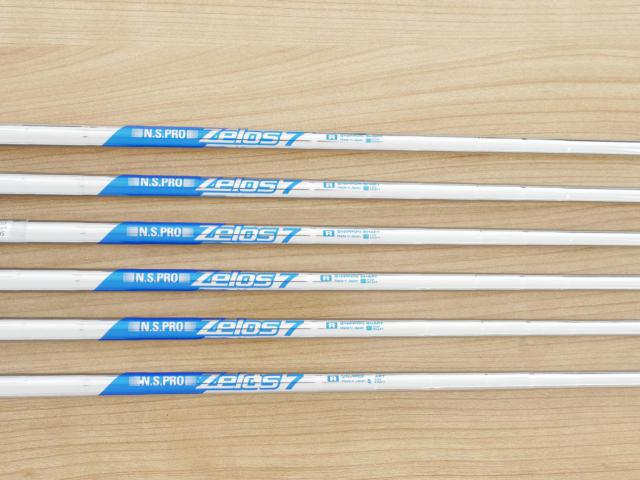 Iron set : Honma : ชุดเหล็ก Honma LB-808 (ปี 2018 ใบใหญ่ หน้าเด้ง ตีง่ายมาก) มีเหล็ก 6-11 (6 ชิ้น) ก้านเหล็ก NS Pro Zelos 7 Flex R