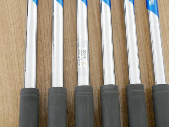Iron set : Honma : ชุดเหล็ก Honma LB-808 (ปี 2018 ใบใหญ่ หน้าเด้ง ตีง่ายมาก) มีเหล็ก 6-11 (6 ชิ้น) ก้านเหล็ก NS Pro Zelos 7 Flex R