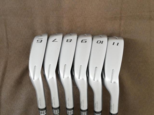 Iron set : Honma : ชุดเหล็ก Honma LB-808 (ปี 2018 ใบใหญ่ หน้าเด้ง ตีง่ายมาก) มีเหล็ก 6-11 (6 ชิ้น) ก้านเหล็ก NS Pro Zelos 7 Flex R