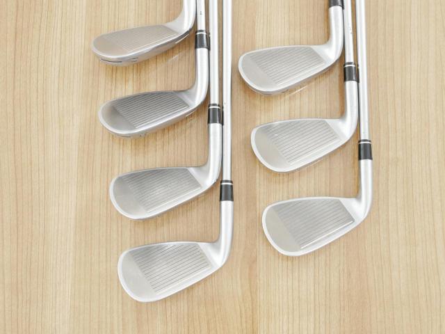 Iron set : Honma : ชุดเหล็ก Honma Bezeal 535 (ปี 2019 รุ่นนี้ใบใหญ่ที่สุดของ Honma) มีเหล็ก 5-11 (7 ชิ้น) ก้านกราไฟต์ Honma Vizard 48 Flex S
