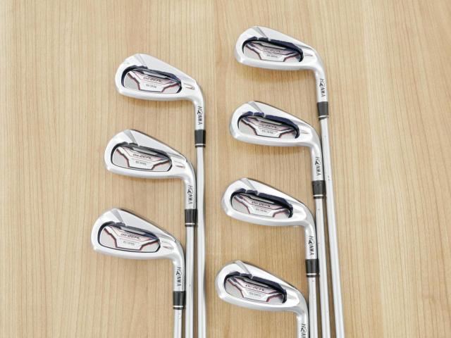 Iron set : Honma : ชุดเหล็ก Honma Bezeal 535 (ปี 2019 รุ่นนี้ใบใหญ่ที่สุดของ Honma) มีเหล็ก 5-11 (7 ชิ้น) ก้านกราไฟต์ Honma Vizard 48 Flex S
