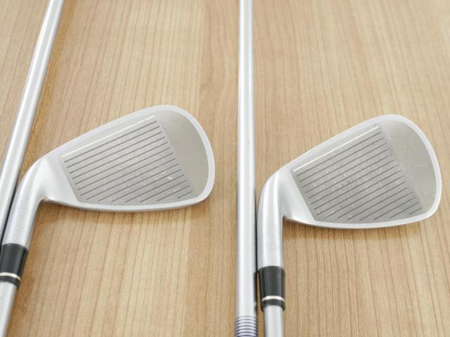 Iron set : Honma : ชุดเหล็ก Honma Bezeal 535 (ปี 2019 รุ่นนี้ใบใหญ่ที่สุดของ Honma) มีเหล็ก 5-11 (7 ชิ้น) ก้านกราไฟต์ Honma Vizard 48 Flex S