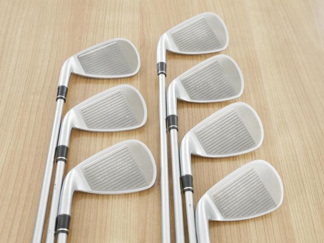 Iron set : Honma : ชุดเหล็ก Honma Bezeal 535 (ปี 2019 รุ่นนี้ใบใหญ่ที่สุดของ Honma) มีเหล็ก 5-11 (7 ชิ้น) ก้านกราไฟต์ Honma Vizard 48 Flex S