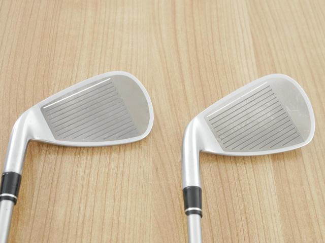 Iron set : Honma : ชุดเหล็ก Honma Bezeal 535 (ปี 2019 รุ่นนี้ใบใหญ่ที่สุดของ Honma) มีเหล็ก 5-11 (7 ชิ้น) ก้านกราไฟต์ Honma Vizard 48 Flex S