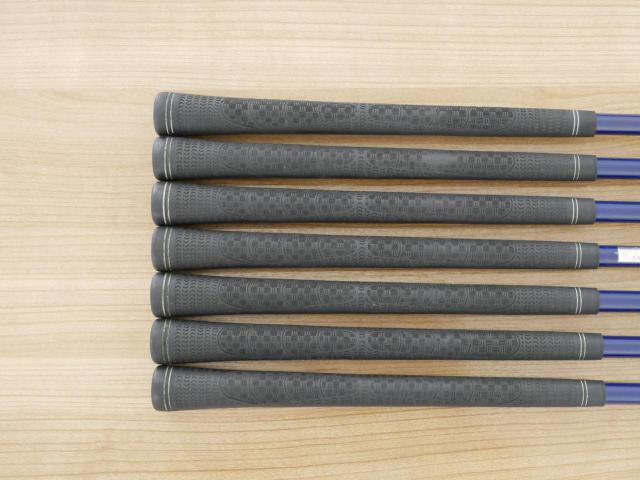 Iron set : Honma : ชุดเหล็ก Honma Bezeal 535 (ปี 2019 รุ่นนี้ใบใหญ่ที่สุดของ Honma) มีเหล็ก 5-11 (7 ชิ้น) ก้านกราไฟต์ Honma Vizard 48 Flex S