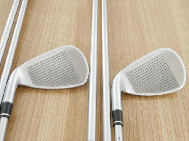 Iron set : Honma : ชุดเหล็ก Honma Bezeal 535 (ปี 2019 รุ่นนี้ใบใหญ่ที่สุดของ Honma) มีเหล็ก 5-11 (7 ชิ้น) ก้านกราไฟต์ Honma Vizard 48 Flex S