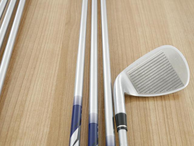 Iron set : Honma : ชุดเหล็ก Honma Bezeal 535 (ปี 2019 รุ่นนี้ใบใหญ่ที่สุดของ Honma) มีเหล็ก 5-11 (7 ชิ้น) ก้านกราไฟต์ Honma Vizard 48 Flex S