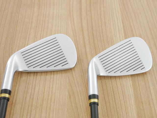 Iron set : Honma : ชุดเหล็ก Honma Beres IS-02 (หน้าเด้ง Forged) มีเหล็ก 7-11 (5 ชิ้น เทียบเท่า 6-Pw) ก้าน ARMRQ 6 (49) Flex R (2 ดาว)