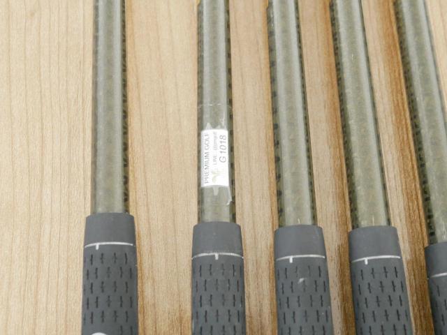 Iron set : Honma : ชุดเหล็ก Honma Beres IS-02 (หน้าเด้ง Forged) มีเหล็ก 7-11 (5 ชิ้น เทียบเท่า 6-Pw) ก้าน ARMRQ 6 (49) Flex R (2 ดาว)