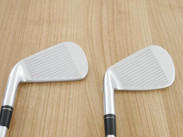 Iron set : Taylormade : ชุดเหล็ก Taylormade P760 Forged (ปี 2018 นุ่ม แน่น) มีเหล็ก 5-Pw (6 ชิ้น) ก้านเหล็ก NS Pro ZELOS 8 Flex S