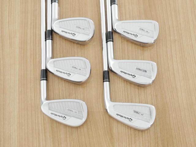 Iron set : Taylormade : ชุดเหล็ก Taylormade P760 Forged (ปี 2018 นุ่ม แน่น) มีเหล็ก 5-Pw (6 ชิ้น) ก้านเหล็ก NS Pro ZELOS 8 Flex S