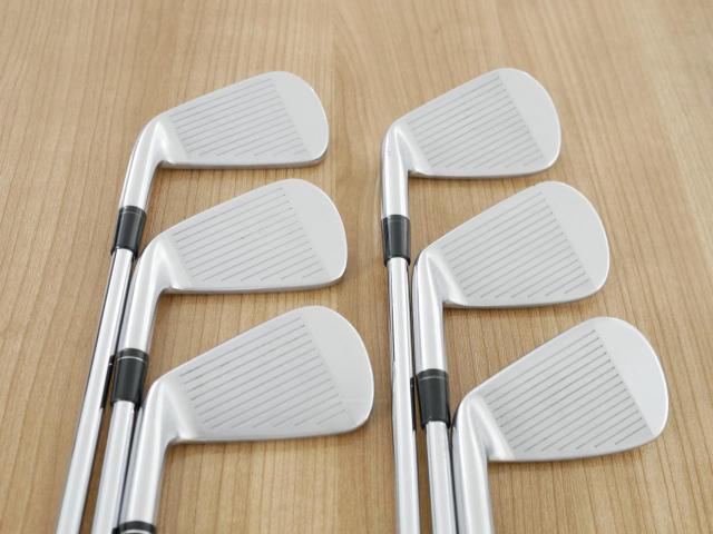 Iron set : Taylormade : ชุดเหล็ก Taylormade P760 Forged (ปี 2018 นุ่ม แน่น) มีเหล็ก 5-Pw (6 ชิ้น) ก้านเหล็ก NS Pro ZELOS 8 Flex S