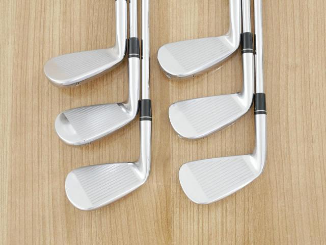 Iron set : Taylormade : ชุดเหล็ก Taylormade P760 Forged (ปี 2018 นุ่ม แน่น) มีเหล็ก 5-Pw (6 ชิ้น) ก้านเหล็ก NS Pro ZELOS 8 Flex S