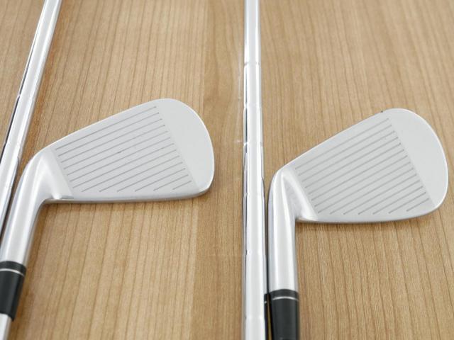 Iron set : Taylormade : ชุดเหล็ก Taylormade P760 Forged (ปี 2018 นุ่ม แน่น) มีเหล็ก 5-Pw (6 ชิ้น) ก้านเหล็ก NS Pro ZELOS 8 Flex S