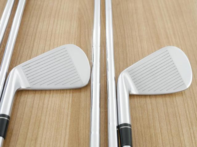 Iron set : Taylormade : ชุดเหล็ก Taylormade P760 Forged (ปี 2018 นุ่ม แน่น) มีเหล็ก 5-Pw (6 ชิ้น) ก้านเหล็ก NS Pro ZELOS 8 Flex S