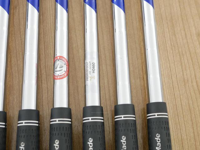 Iron set : Taylormade : ชุดเหล็ก Taylormade P760 Forged (ปี 2018 นุ่ม แน่น) มีเหล็ก 5-Pw (6 ชิ้น) ก้านเหล็ก NS Pro ZELOS 8 Flex S
