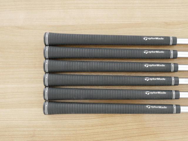 Iron set : Taylormade : ชุดเหล็ก Taylormade P760 Forged (ปี 2018 นุ่ม แน่น) มีเหล็ก 5-Pw (6 ชิ้น) ก้านเหล็ก NS Pro ZELOS 8 Flex S