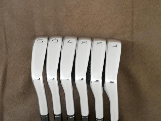 Iron set : Taylormade : ชุดเหล็ก Taylormade P760 Forged (ปี 2018 นุ่ม แน่น) มีเหล็ก 5-Pw (6 ชิ้น) ก้านเหล็ก NS Pro ZELOS 8 Flex S