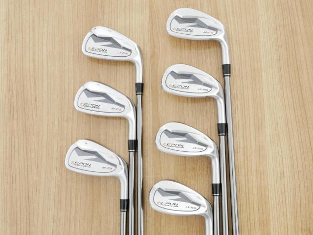 Iron set : Epon : ชุดเหล็ก EPON AF-706 Forged (ออกปี 2021 ใบใหญ่ ตีง่าย ไกล) มีเหล็ก 6-Pw,Tw,Aw (7 ชิ้น) สุดยอดก้าน Fujikura Diamond Speeder 6 Flex S
