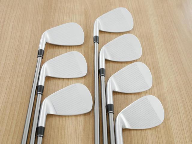 Iron set : Epon : ชุดเหล็ก EPON AF-706 Forged (ออกปี 2021 ใบใหญ่ ตีง่าย ไกล) มีเหล็ก 6-Pw,Tw,Aw (7 ชิ้น) สุดยอดก้าน Fujikura Diamond Speeder 6 Flex S