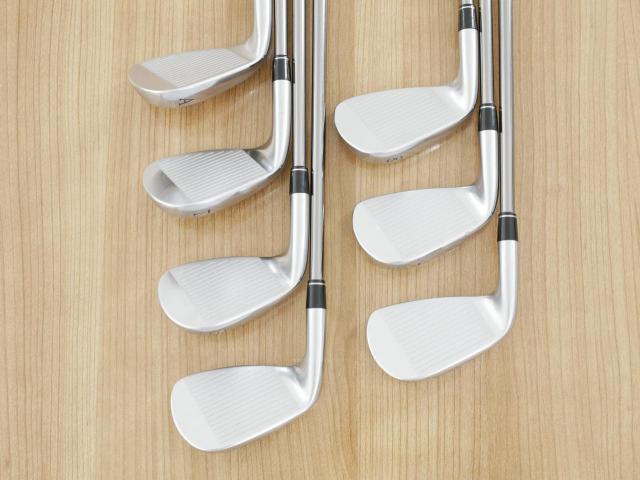 Iron set : Epon : ชุดเหล็ก EPON AF-706 Forged (ออกปี 2021 ใบใหญ่ ตีง่าย ไกล) มีเหล็ก 6-Pw,Tw,Aw (7 ชิ้น) สุดยอดก้าน Fujikura Diamond Speeder 6 Flex S