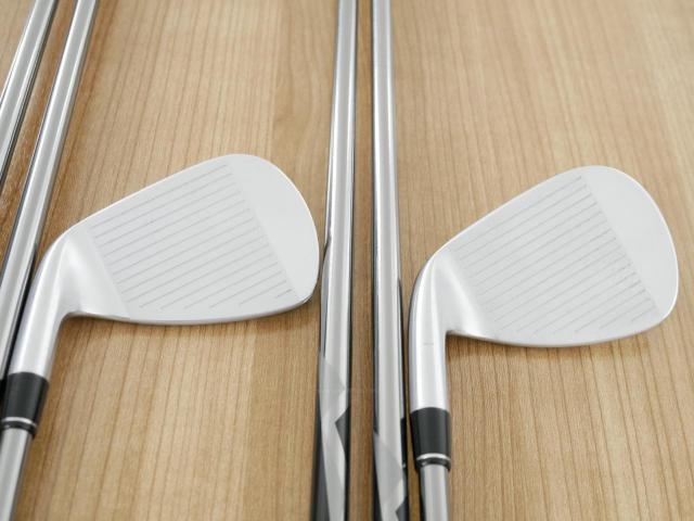 Iron set : Epon : ชุดเหล็ก EPON AF-706 Forged (ออกปี 2021 ใบใหญ่ ตีง่าย ไกล) มีเหล็ก 6-Pw,Tw,Aw (7 ชิ้น) สุดยอดก้าน Fujikura Diamond Speeder 6 Flex S